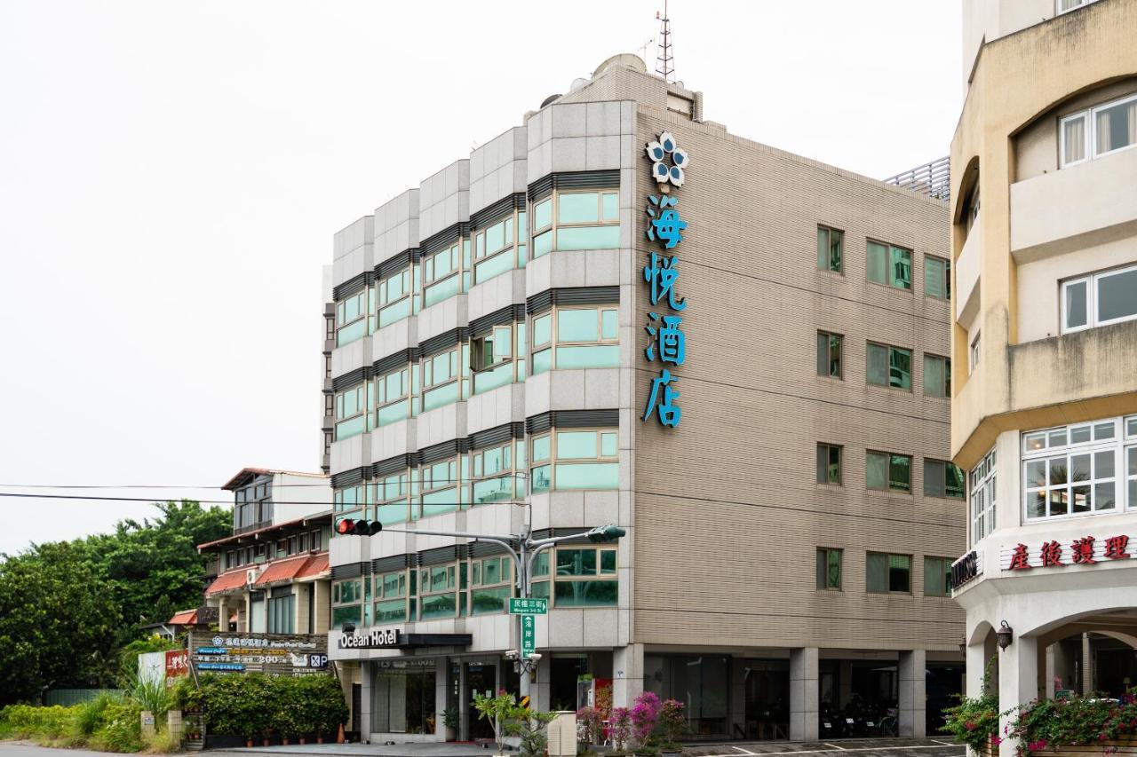 Ocean Hotel Hualien Exterior foto