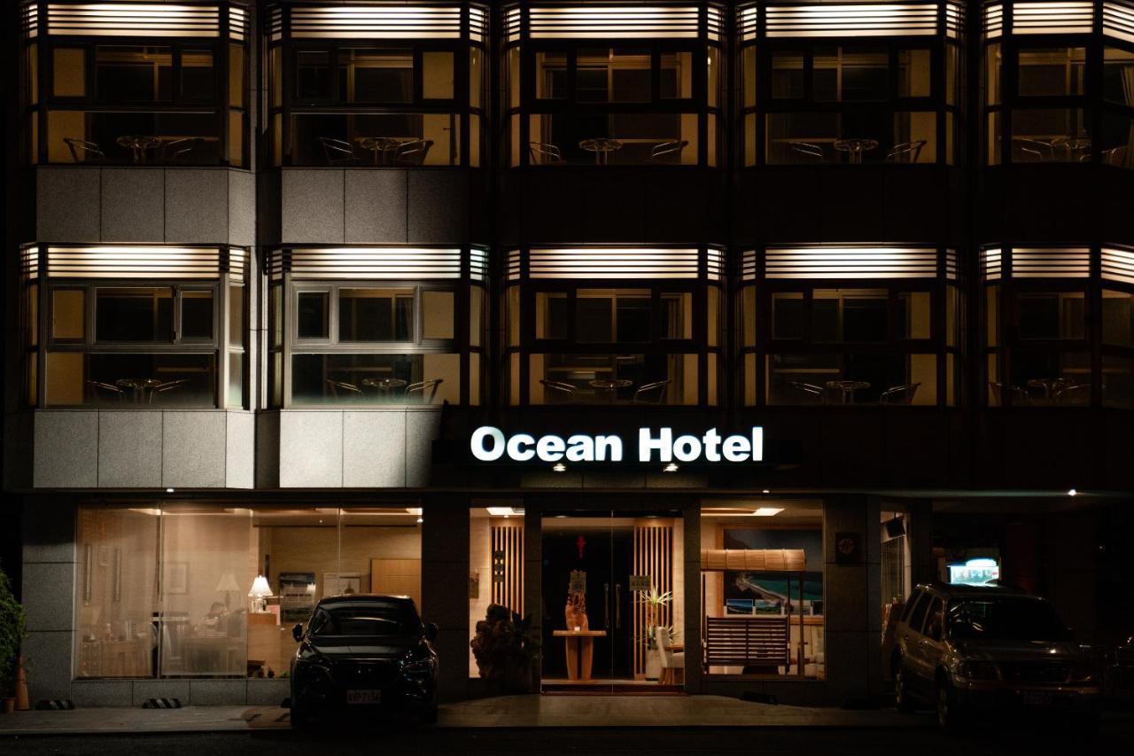 Ocean Hotel Hualien Exterior foto