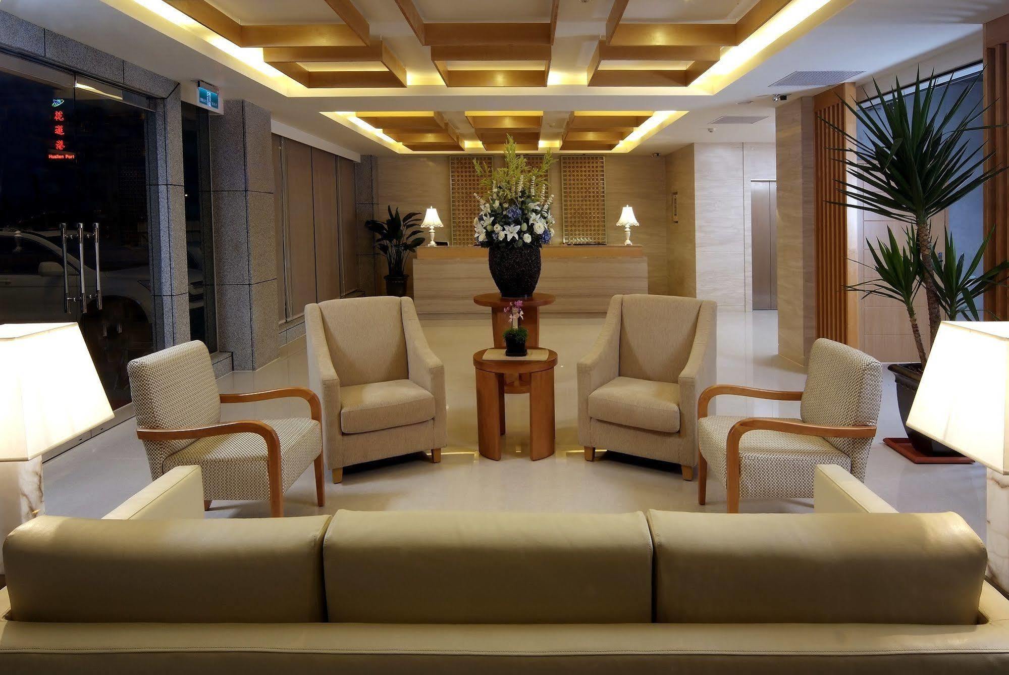 Ocean Hotel Hualien Exterior foto